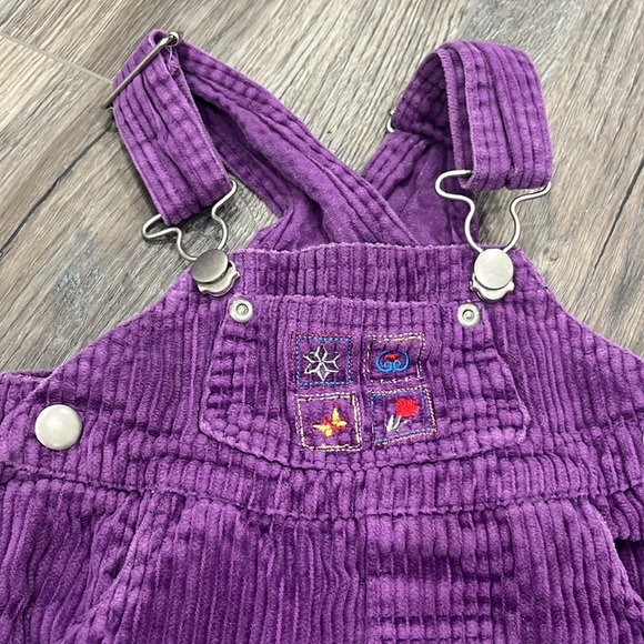 Vintage Sears Baby Corduroy Overalls - Picture 2 of 5
